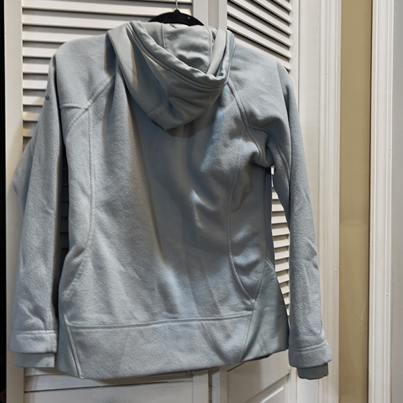 COLUMBIA HOODED FLEECE JACKET M - Picture 4 of 7